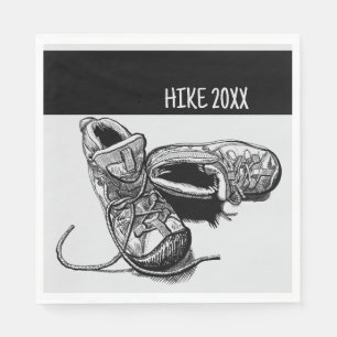 Hiker Personalisiert Camping Picnic Serviette