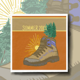 Hiker Personalisiert Camping Picnic Serviette