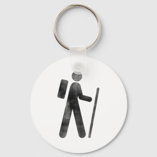 Hiker Schlüsselanhänger