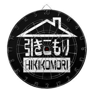 Hikikomori 引 き こ り japanischen Rekruten Dartscheibe