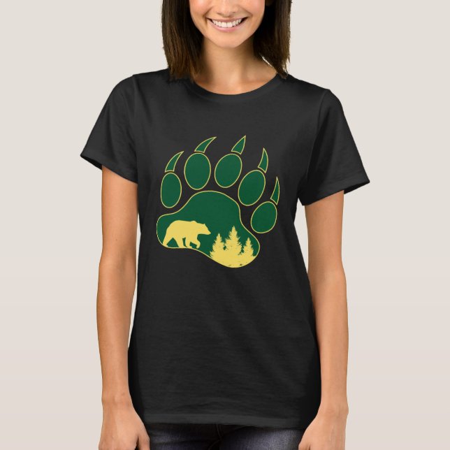 Hiking Bear Wear T-Shirt (Vorderseite)