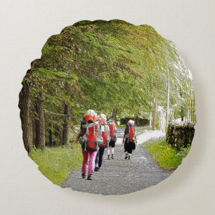 HIKING RUNDES KISSEN