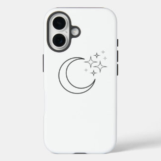 Hilal und Stars iPhone 16 Hülle