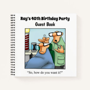 Hilaried Birthday Party Carnet d'hôte