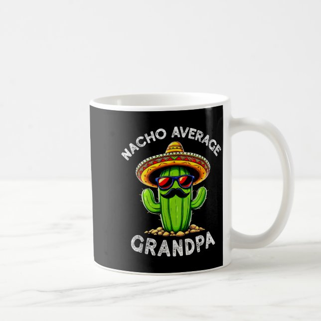 Hilarious Grandpa Fun Saying _ Funny Old Man Old M Kaffeetasse (Rechts)