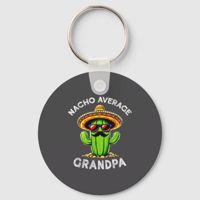 Hilarious Grandpa Fun Saying _ Funny Old Man Old M Schlüsselanhänger (Vorderseite)