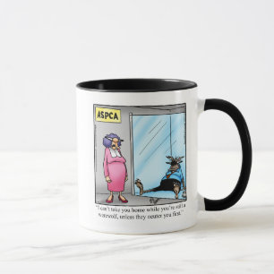 Hilarious Halloween Humour café Mug