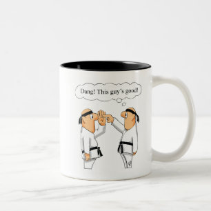 Hilarious Martial Arts Humour café Mug