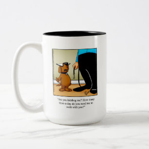 Hilarious Propriétaire de chien Humour Mug