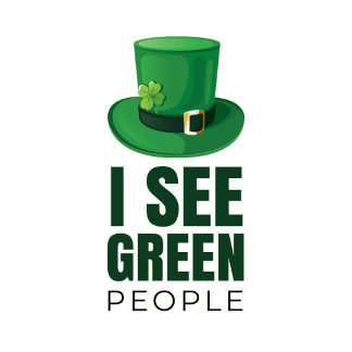 Hilarious St. Patrick's Day T-Shirt Design