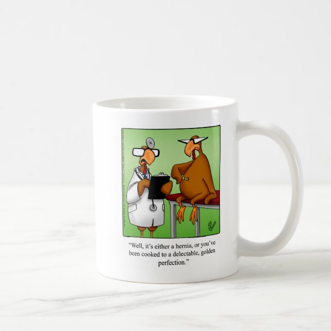 Hilarious Thanksgiving Humour café Mug (Droite)
