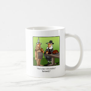 Hilarious Thanksgiving Humour café Mug cadeau