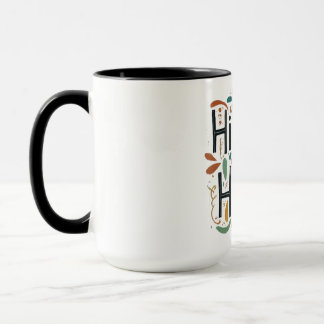 Hilarität bei hohen Hürden Tasse