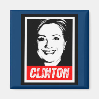 HILARY CLINTON BRIEFMARKE 2016 MAGNET
