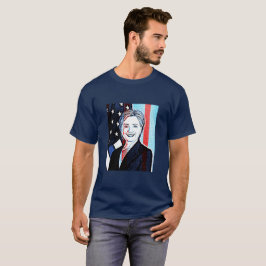 Hilary Clinton Memorabilia Shirt für digitale Kuns