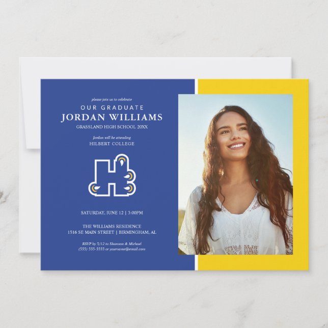 Hilbert College H Ankündigung (Vorderseite)