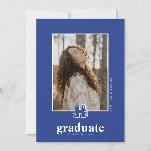 Hilbert College H Ankündigung (Vorderseite)