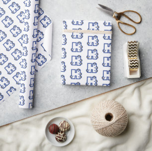 Hilbert College H Geschenkpapier