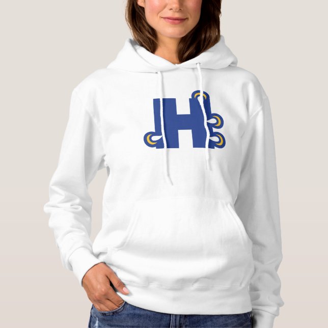 Hilbert College H Hoodie (Vorderseite)