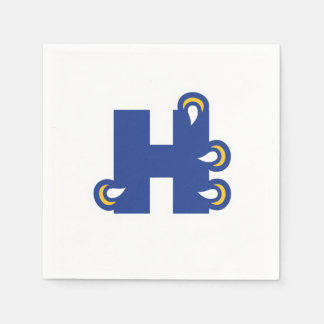 Hilbert College H Serviette