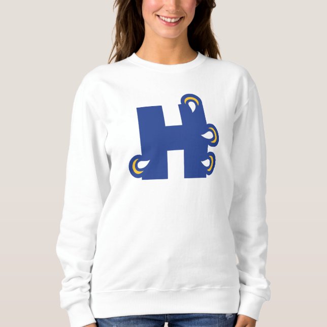 Hilbert College H Sweatshirt (Vorderseite)