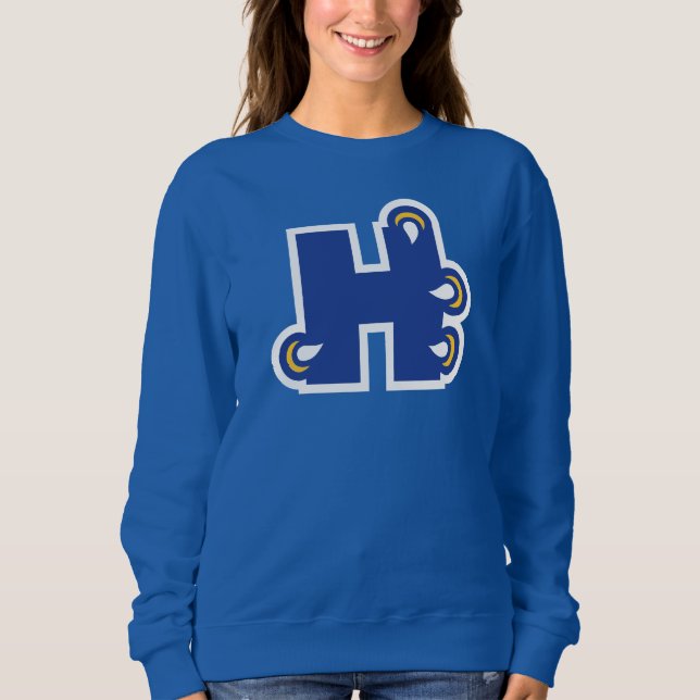 Hilbert College H Sweatshirt (Vorderseite)