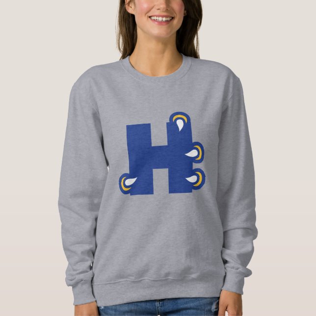 Hilbert College H Sweatshirt (Vorderseite)