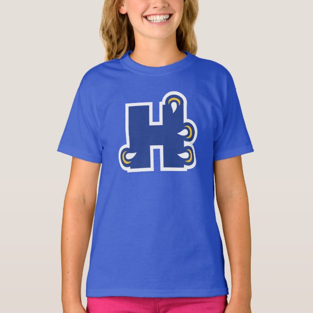 Hilbert College H T-Shirt (Vorderseite)