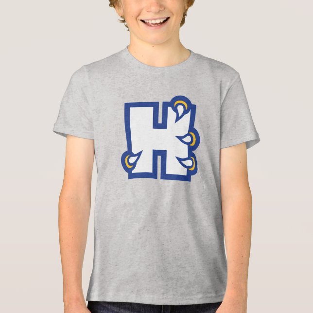 Hilbert College H Tri-Blend Shirt (Vorderseite)
