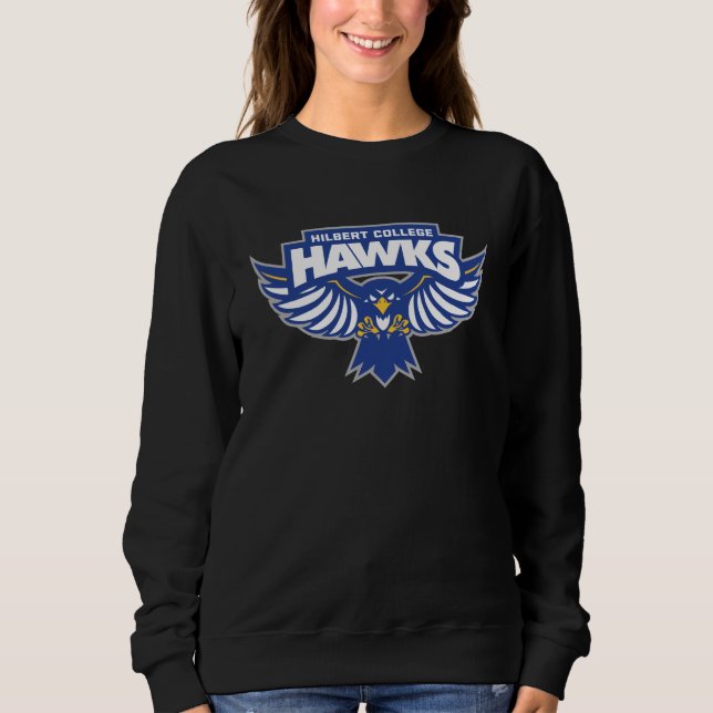 Hilbert College Hawks Sweatshirt (Vorderseite)