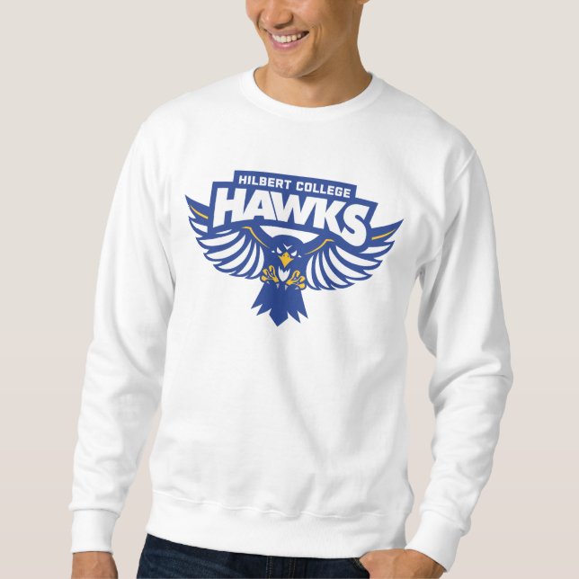 Hilbert College Hawks Sweatshirt (Vorderseite)