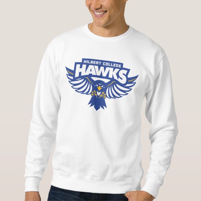 Hilbert College Hawks Sweatshirt (Vorderseite)