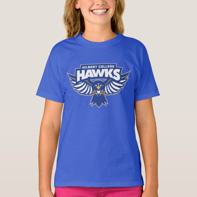 Hilbert College Hawks T-Shirt (Vorderseite)