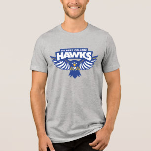 Hilbert College Hawks Tri-Blend Shirt