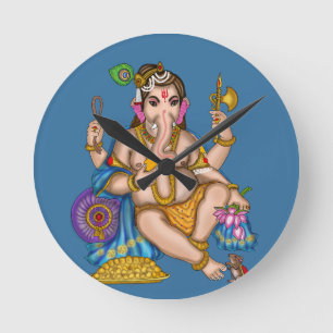 Hild Ganesha Wanduhr