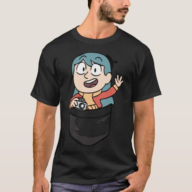 Hilda in your pocket Classic T-Shirt (Vorderseite)