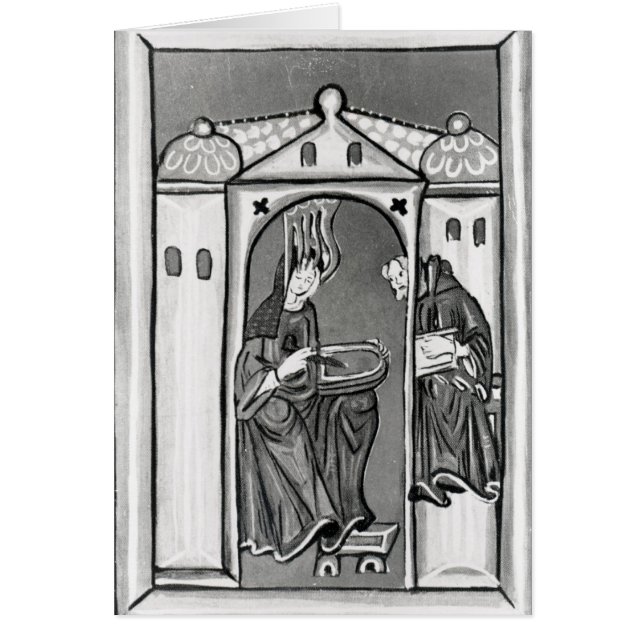 Hildegard de Bingen (Devant)