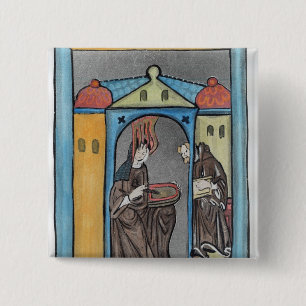 Hildegard von Bingen Button
