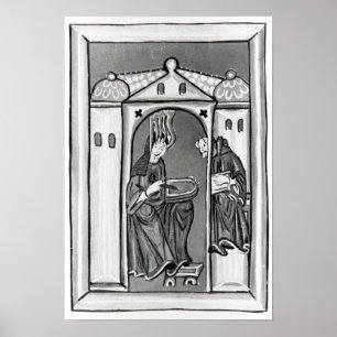 Hildegard von Bingen Poster