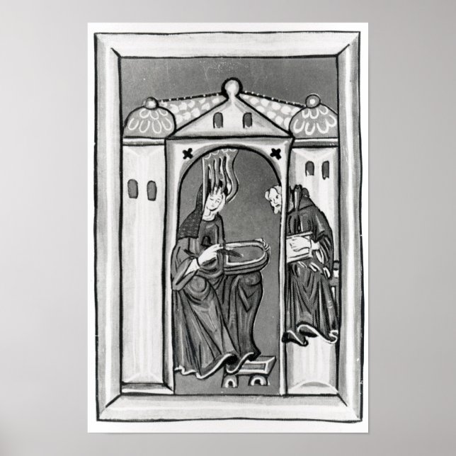 Hildegard von Bingen Poster (Vorne)