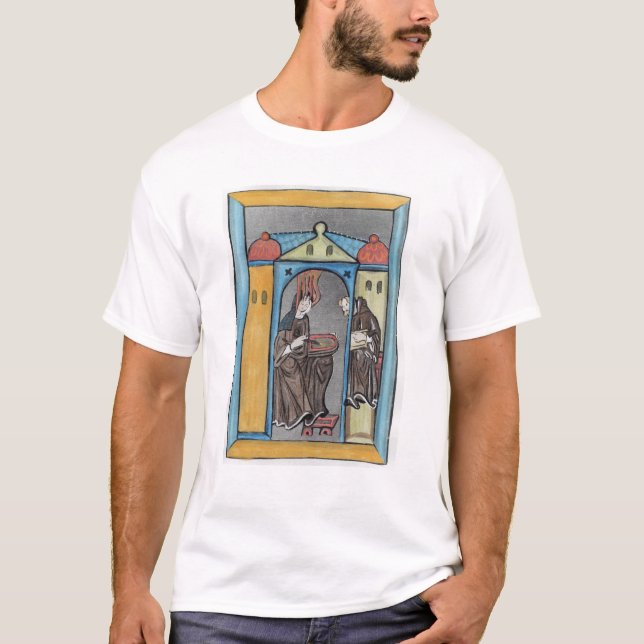 Hildegard von Bingen T-Shirt (Vorderseite)