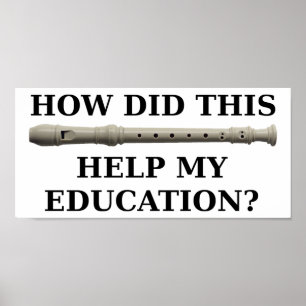 Hilf dem lustigen Poster nicht