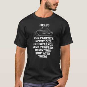 Hilf mir, auf dieser schiff-schiff-schiff-schiff-s T-Shirt