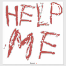 Hilf mir Blut Halloween