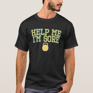 Hilf mir, dass ich Kettle Bell Class Thrust Swing T-Shirt