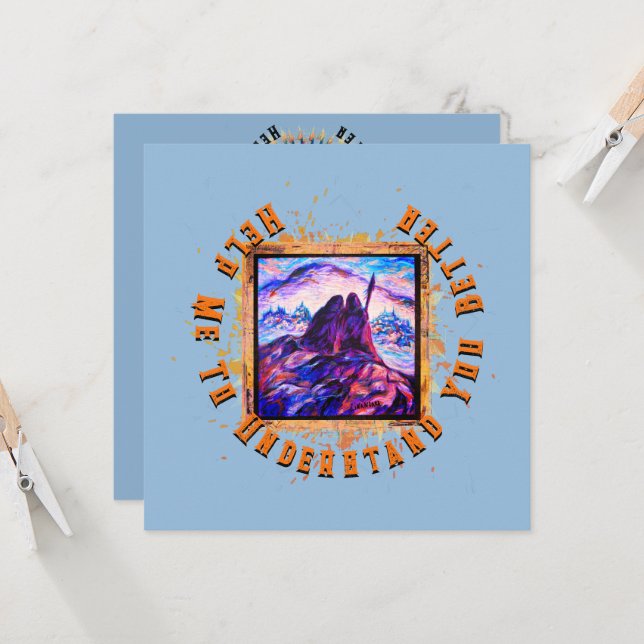 Hilf mir, dir besseren mystischen T - Shirt zu ver (Vorderseite/Rückseite Beispiel)