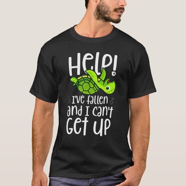 Hilf mir, gefallen zu sein und ich kann die Schild T-Shirt (Vorderseite)