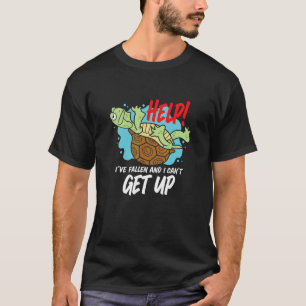Hilf mir, gefallen zu sein und ich kann die Schild T-Shirt