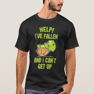 Hilf mir, gefallen zu sein und ich kann nicht aufs T-Shirt
