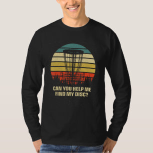 Hilf mir, meine Disc-Freunde Disc-Golf-Buddy Golfe T-Shirt